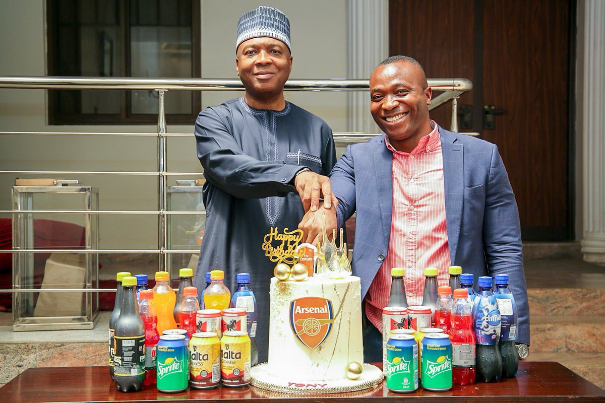 bukolasaraki's tweet photo. Happy Birthday, Tony!

Thank you for all that you do. https://t.co/BN22vu1f4i
