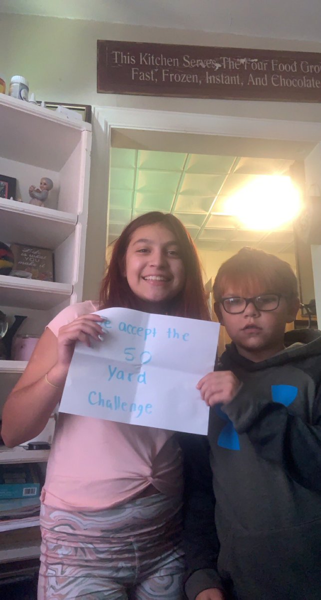 iamrodneysmith's tweet photo. Please help me welcome Alexys  &amp; Matthew of Ponca City,OK  to the family. They have stepped up accepted our 50 yard challenge .Thank you for wanting to make a difference in your community . https://t.co/rmxVgSx6M9
