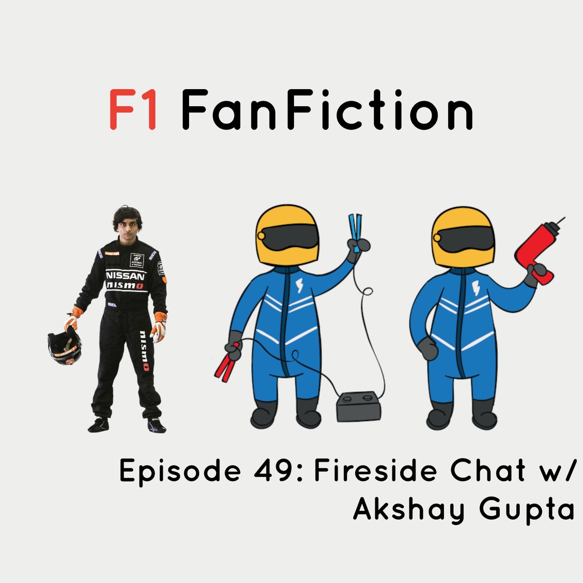 f1fanfiction's tweet photo. We are back with our Fireside Chat series with @Akshay_racing. Akshay is a racing driver turned entrepreneur and takes up the mantel of the third host of the show and we had some great conversations with him.
Link: https://t.co/KKtiaNC84M
#f1 #Entrepreneurship #podcast https://t.co/hphnUB9mYt