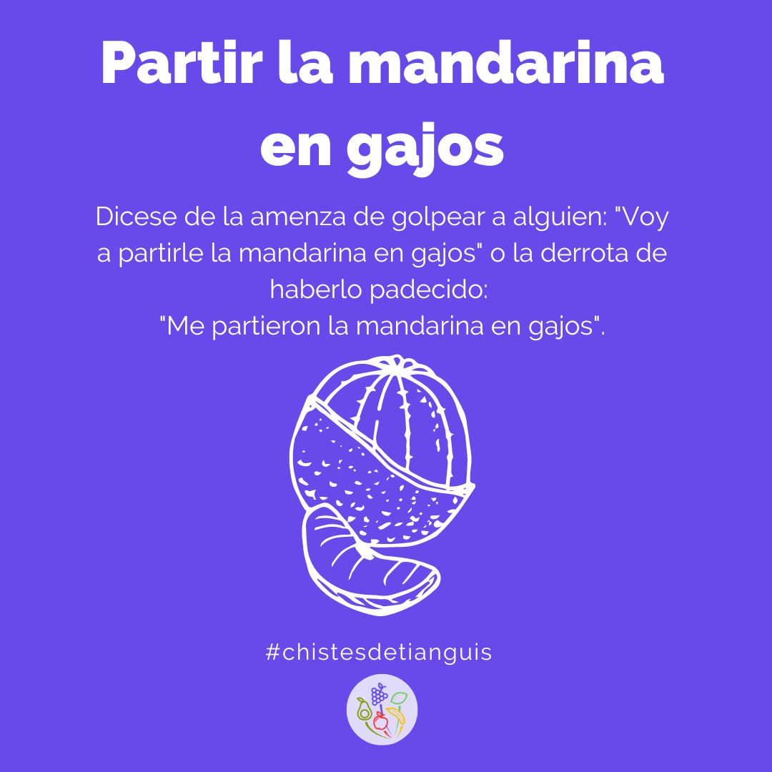#RegresaAlMercado...desde tu celular. Las mejores mandarinas las encuentras en @MXTianguis... Y recuerden ¡No a la violencia! Link en bio ✨
#másrico #másjusto #másfácil

#mandarina #chistesdetianguis #delivery #comerciolocal #culturamexicana #mercado #tianguis