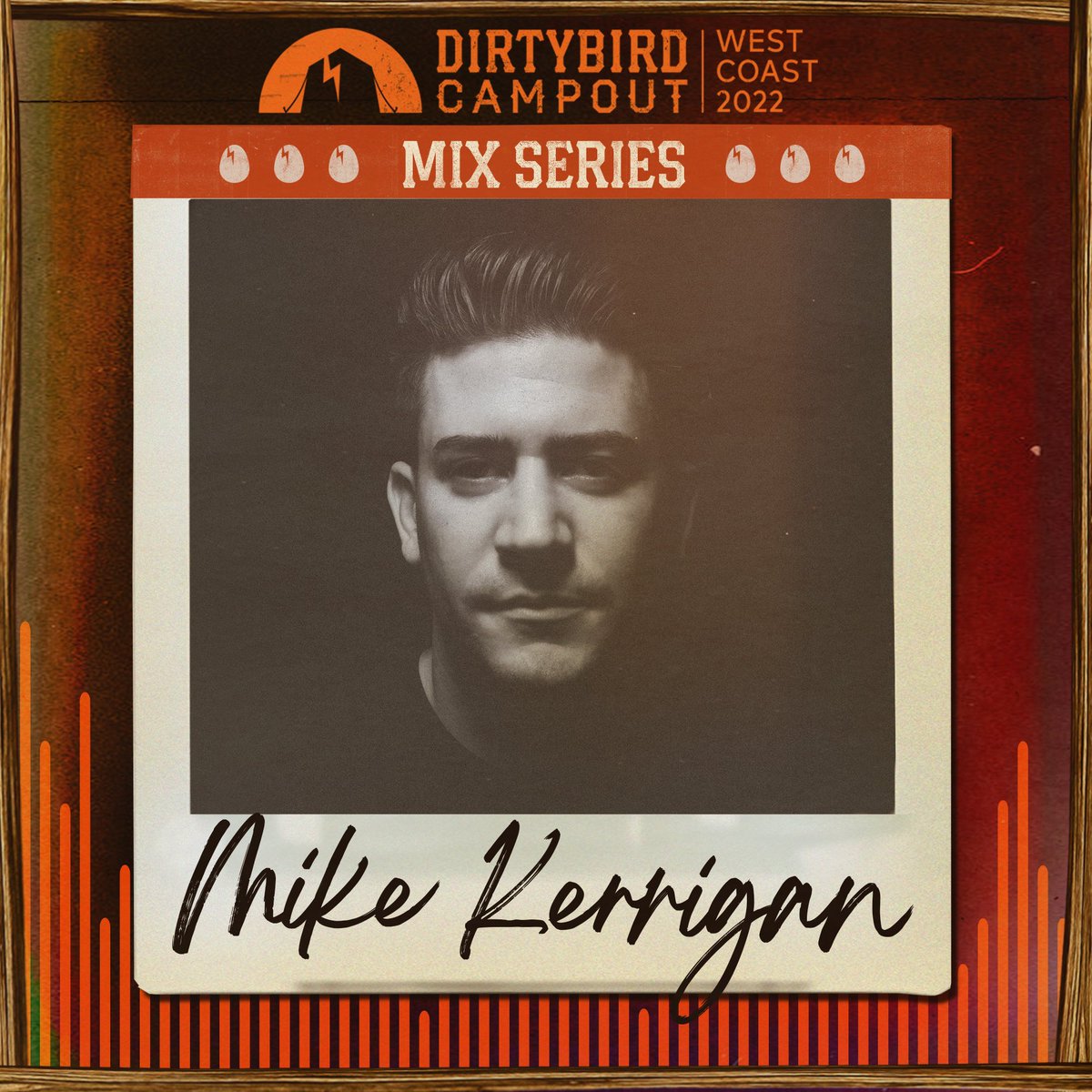 .<a href="/mike__kerrigan/">mike kerrigan</a> is joining us for this week’s Mix Series episode🏕 Are you hyped to see him vs <a href="/n808official/">n808</a> at #DBCampout22?🐥🥊 Listen here → soundcloud.com/dirtybirdrecor…