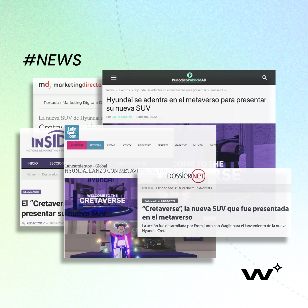 Nuestra primera acción con Creta 🤩
Estamos entusiasmados con la repercusión en redes, sobretodo de twitter, por el <<Cretaverse>> de <a href="/Hyundaiuy/">hyundaiUY</a>  

Toda esa acción la co-realizamos con la agencia From  🚀 

La nota completa acá 🔗 buff.ly/3ParxeB