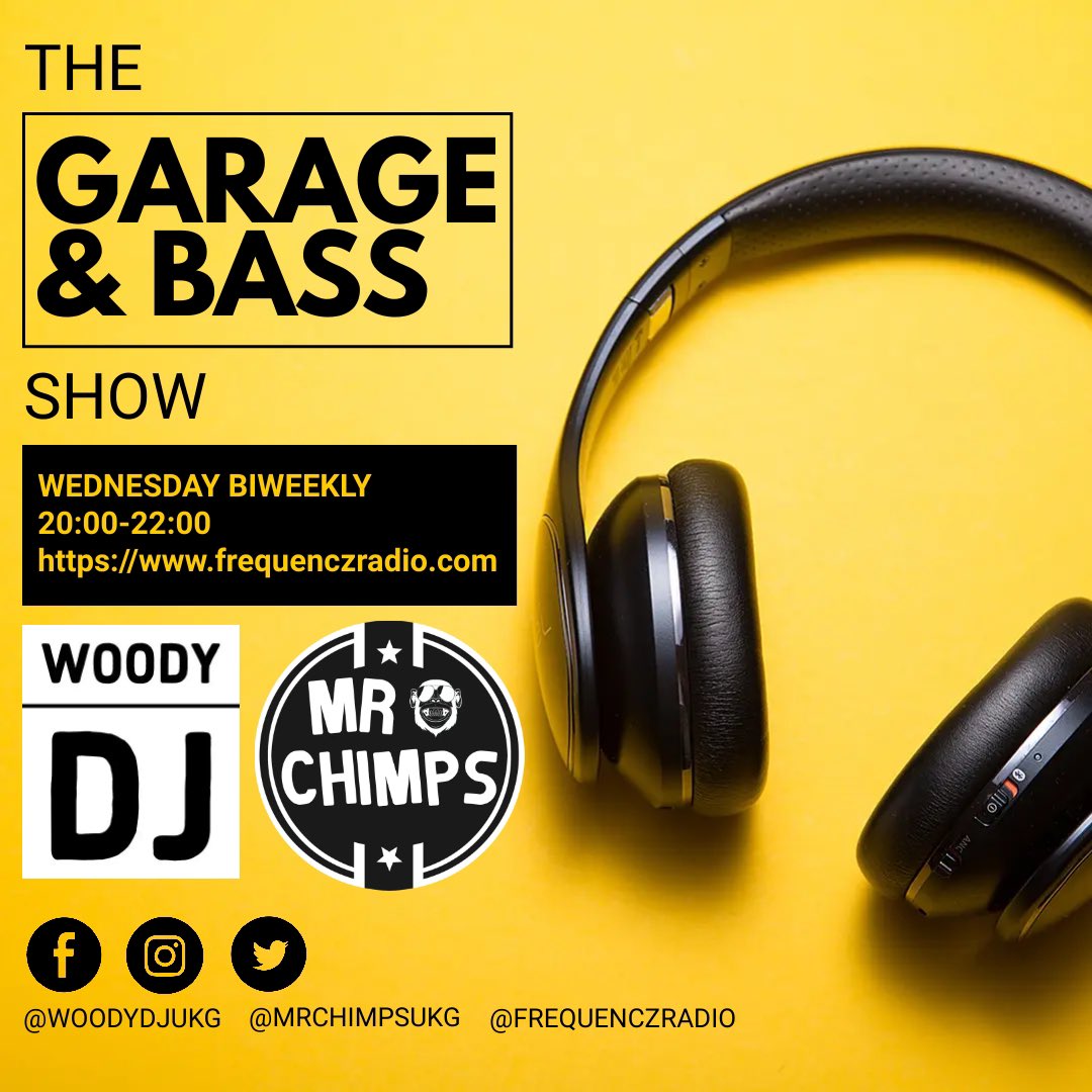We’re are now now live with some garage vibe facebook.com/Frequenczradio…