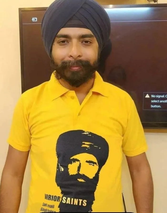 NeoPanchayatic's tweet photo. #Gathedar of #Masand #Gurdwara #committee member’s next generation, the privileged #NeoMasands who have no shame in #squandering #looting the #Daswand of #SikhSangat
#PanjPyareMaryada Leadership #Hukam of our #Guru https://t.co/CSiGzuvE3x