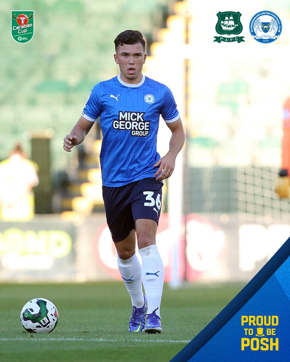 Peterborough United tweet media