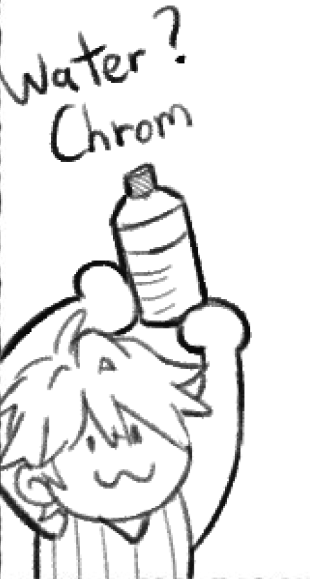 Robin said be sure to stay hydrated 