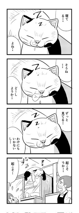 お疲れさまです 遅すぎ(^o^;)
苦しまぎれ4コマー
寝まーす また明日ー
おやすみなさいー(‾q‾)zzz 