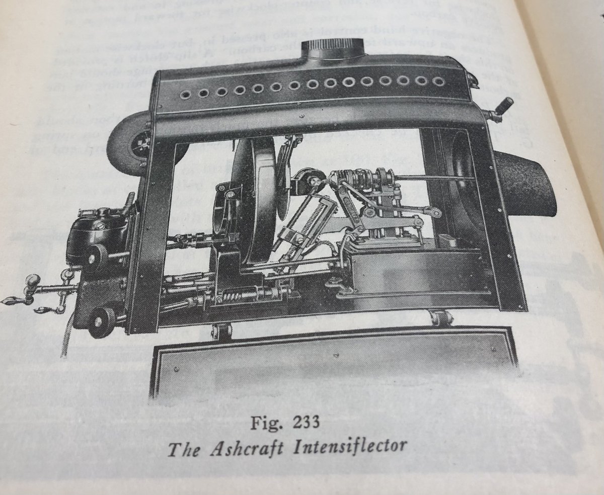 “The Ashcraft Intensiflector was the answer to all my problems, both personal and scientific.”