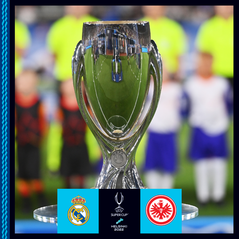 ChampionsLeague's tweet photo. ⚽️ It's #SuperCup time! 

🤔 Winners will be ________