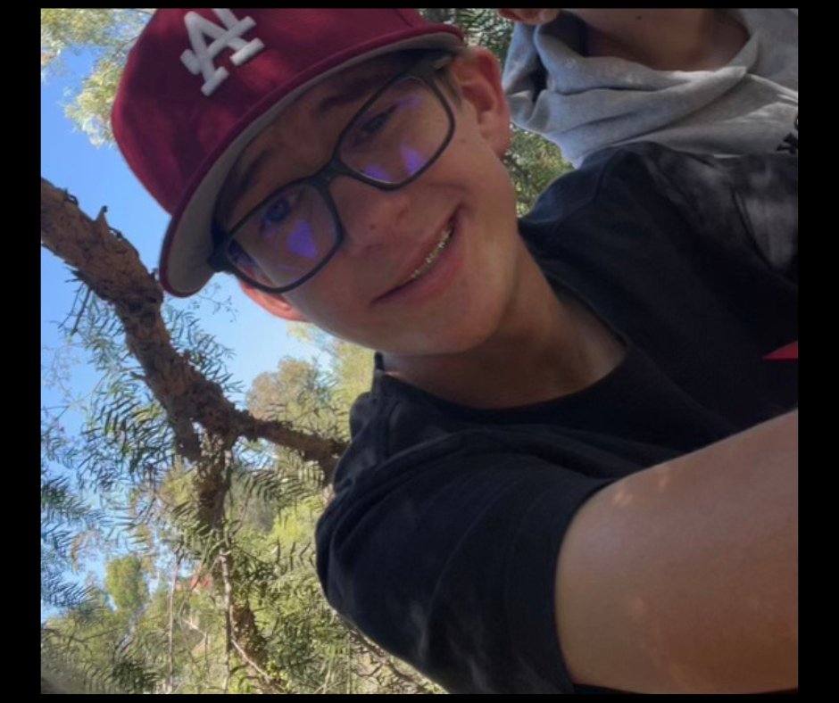 Christina2C's tweet photo. This kid has a ❤️ of gold! He is my daughter's close friend. @LCSMUSTANGS graduate @PVSDCamarillo &amp; supposed to be a @achs_scorpions freshman next week I'm raising money to help his family https://t.co/cez35IyE4D #GoFundMe Please consider donating &amp;/or spreading the word https://t.co/GD0eudDhb3