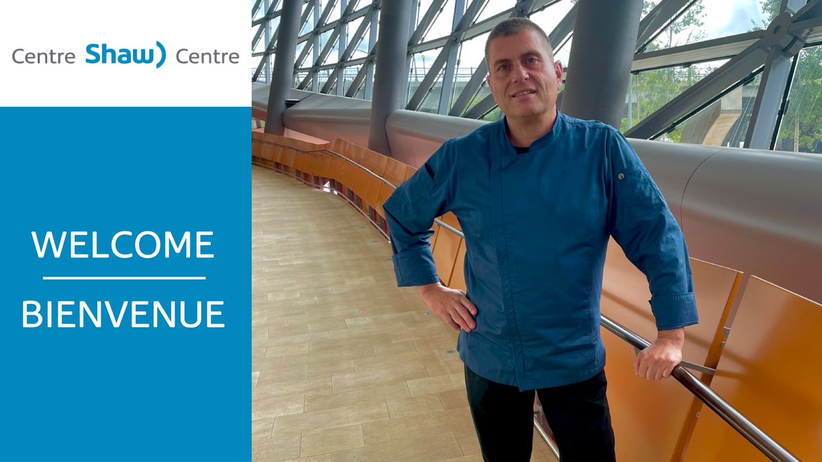 RogersCentreOtt's tweet image. We’d like to extend a warm welcome to Christophe Measson, our new #Pastry #Chef/Sous-Chef! 
Over the last 30 years he has achieved impressive international experience. Christophe will be a huge asset to our pastry team and will only take our dessert offerings to the next level.