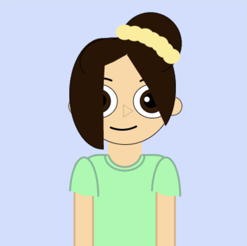 codeartorg's tweet photo. Take a look at this #codedselfportrait created by one of our #summercamp students 🤩 #cseducation #computerscience #girlsincs https://t.co/VzizJZE1lX