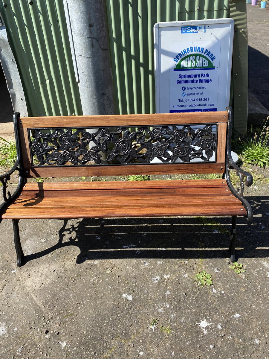 park_shed's tweet image. Another busy week at Springburn Park Men’s Shed. We’ll be at Springburn Way this Saturday. See you there!