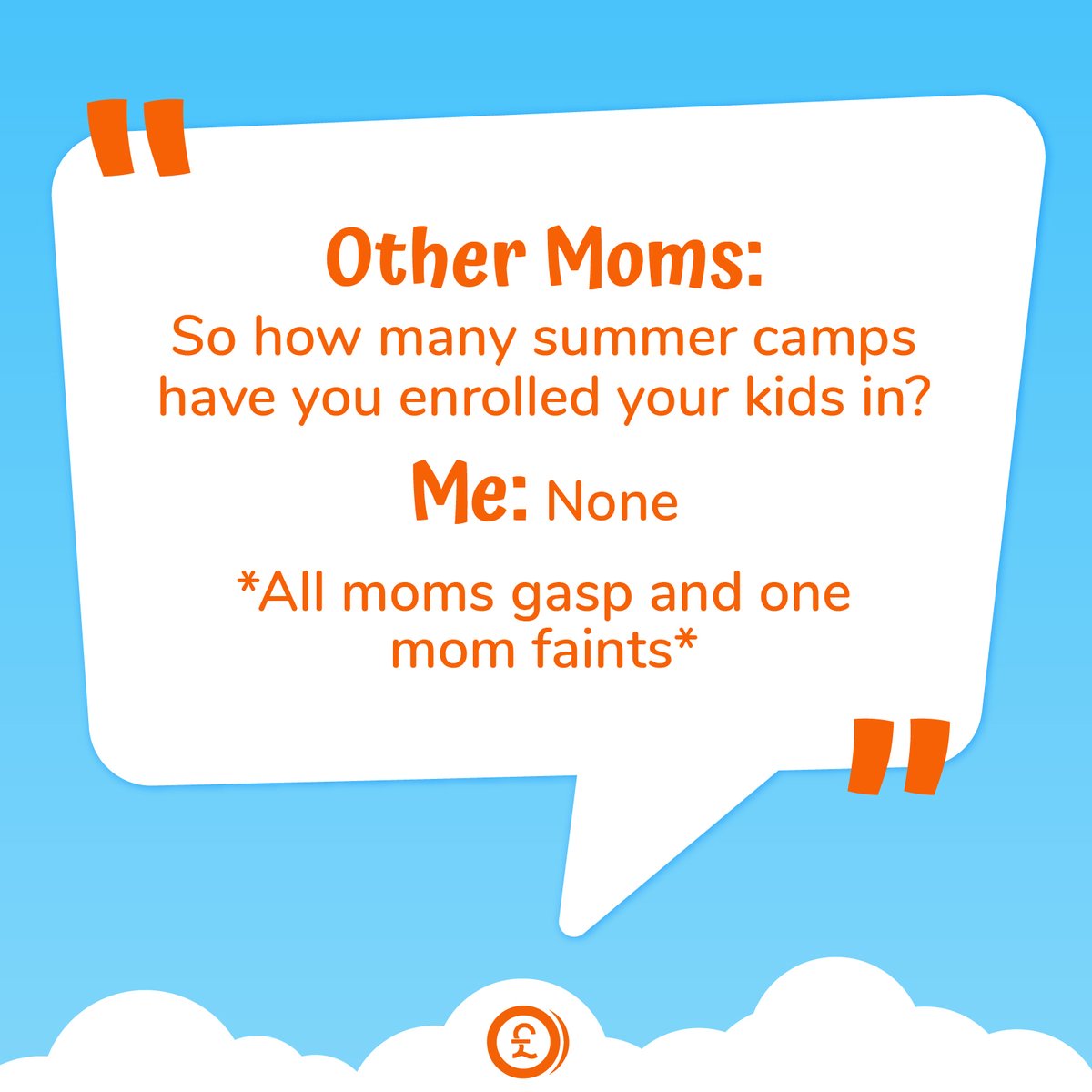 PoundToy's tweet photo. Have any of your little one's signed up to any summer activities/ camps this year? 🏕
#parenting #parentlife #summerholidays #SchoolHolidays #poundtoy #keepingkidsentertained https://t.co/AwfxSvjiI7