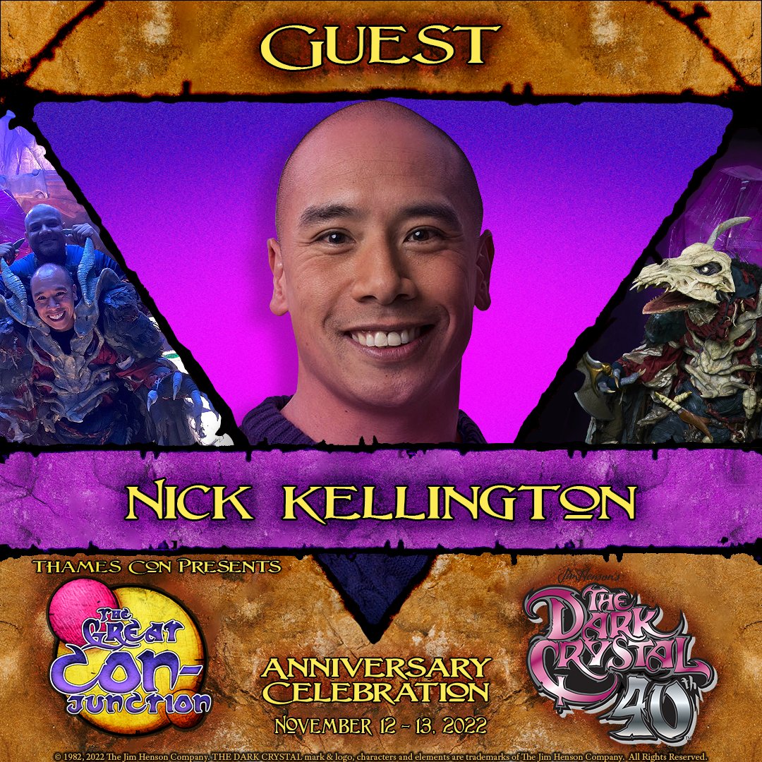 Nick Kellington💙 Creature Performer 