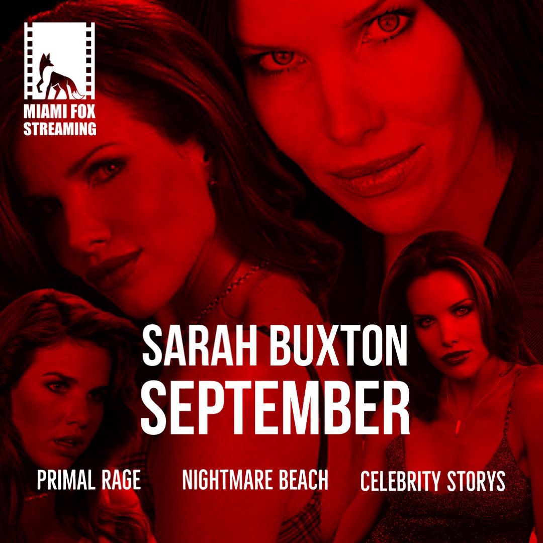 miamifoxstream's tweet photo. You do not have enough @sarahbuxton in life. Join #MiamiFoxStreaming and you’ll get all you can handle 🤘🏼
COMING SEPTEMBER 2022
#streaming #movies https://t.co/HxYyBcGJDl