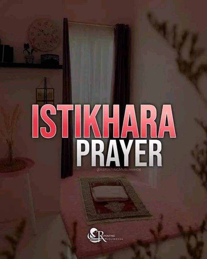 Cool_Ustaz's tweet photo. ☆ How to perform ISTIKHARAH Prayer.🤍🕊

☆ Must Read 📚 

☆ Thread✨️👇 https://t.co/dbluDyl4ML