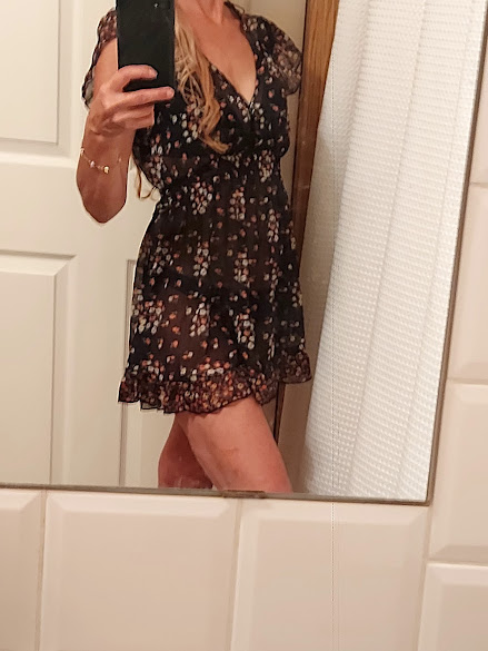 Pulled this little number out of the back of my closet and instantly felt pretty. Everyday should be sundress day!   #SunDress #SummerVibes #hottestdayoftheyear  #feelingpretty