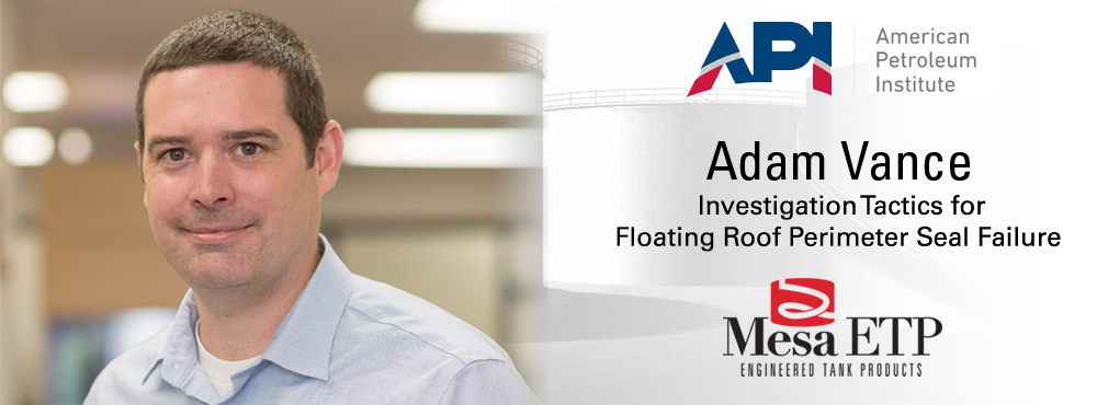 MesaIndustries's tweet photo. Are you at the @APIGlobal Inspection And Mechanical Integrity Summit? You can learn about Investigation Tactics for Floating Roof Perimeter Seal Failures from our very own Adam Vance at 4:50.
#APIInspectionSummit #OilandGas #petroleum https://t.co/ZEYYxkCVfB