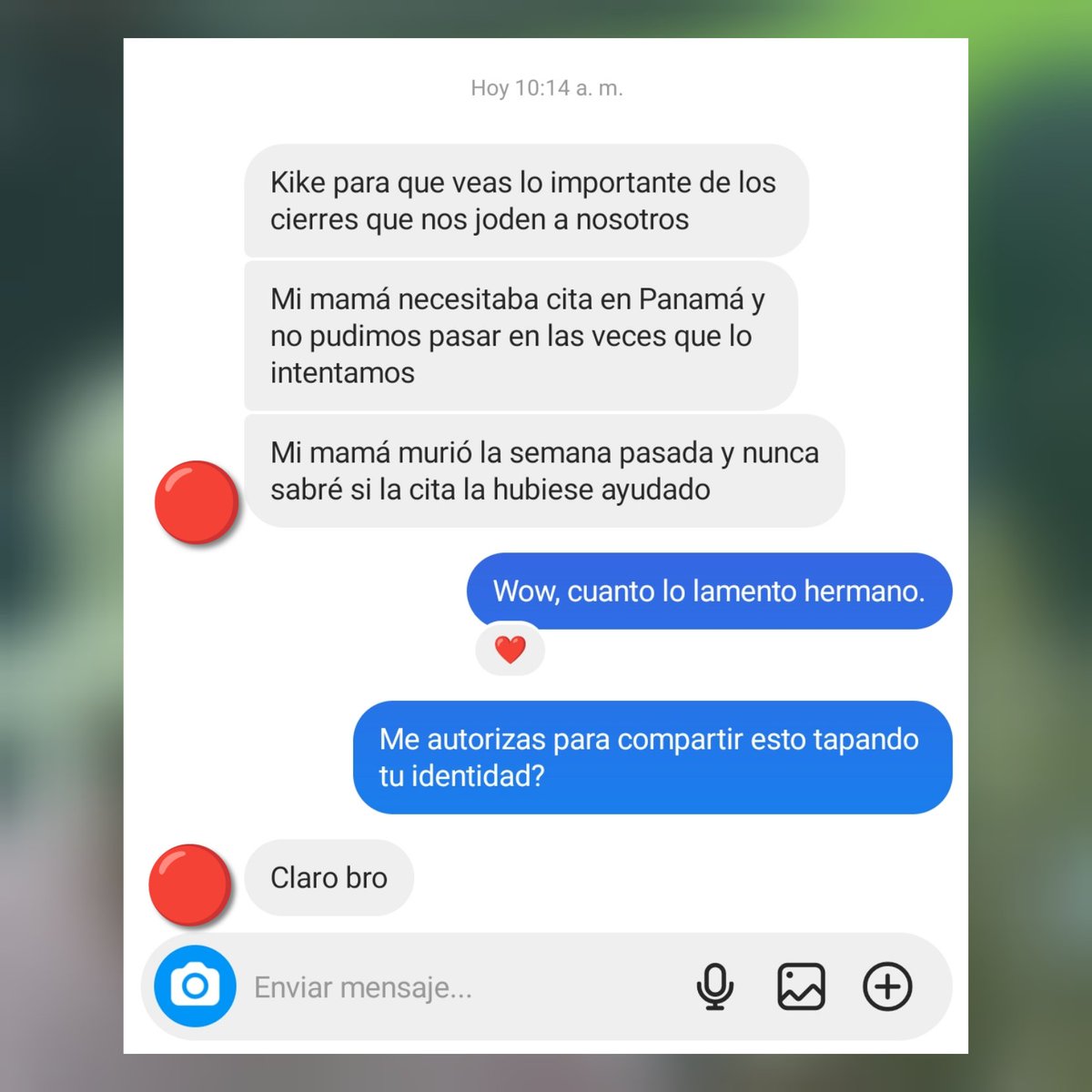 A esto me refiero, entiendo que sin lucha no hay victoria, pero llega un punto donde en la lucha le estamos disparando al soldado de nuestro propio ejército.