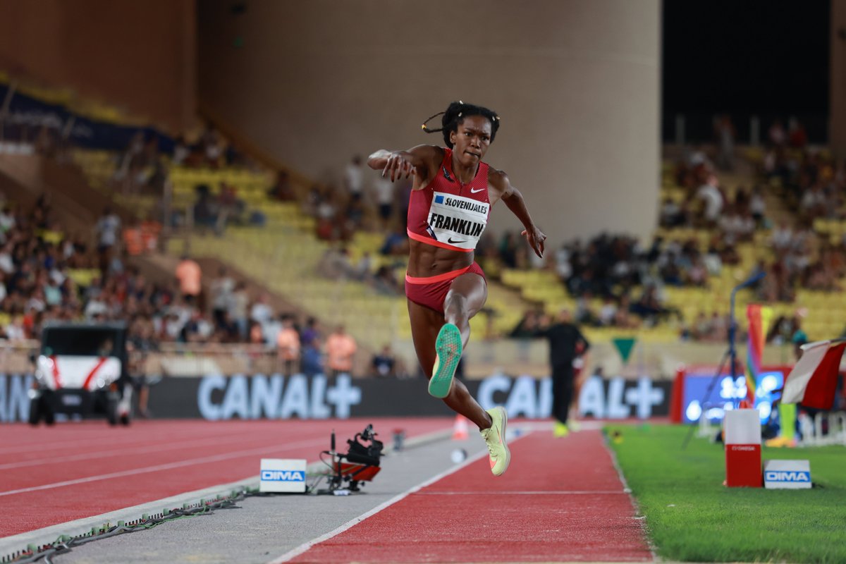 Wanda Diamond League (@Diamond_League) on Twitter photo 2022-08-10 19:35:58 She does! That's a crucial 8 points for @TeamRojas45. A PB of 14.86m for @LIVE_happie in 3rd and qualification for the #DLFinal for @RickettsShan in 2nd. ๐ท @chiaramontesan2 #MonacoDL ๐ฒ๐จ #DiamondLeague She does! That's a crucial 8 points for @TeamRojas45. A PB of 14.86m for @LIVE_happie in 3rd and qualification for the #DLFinal for @RickettsShan in 2nd. ๐ท @chiaramontesan2 #MonacoDL ๐ฒ๐จ #DiamondLeague