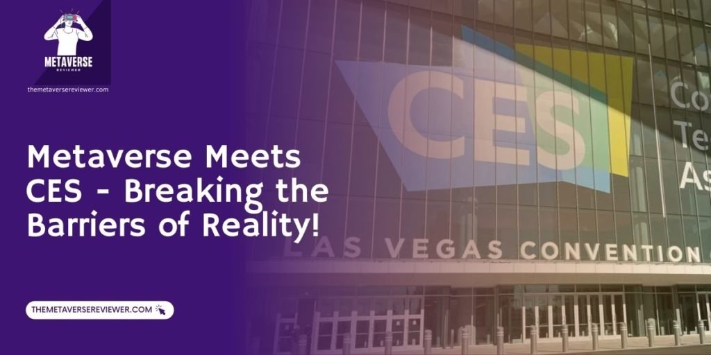Metaverse Meets CES: Breaking The Barriers Of Reality. 
All paths lead to the Metaverse – from integrating virtual metropolis to feeling the effect of a gunshot while playing a video game! 

bit.ly/3ozgLnu
#themetaverse #vr #virtualreality