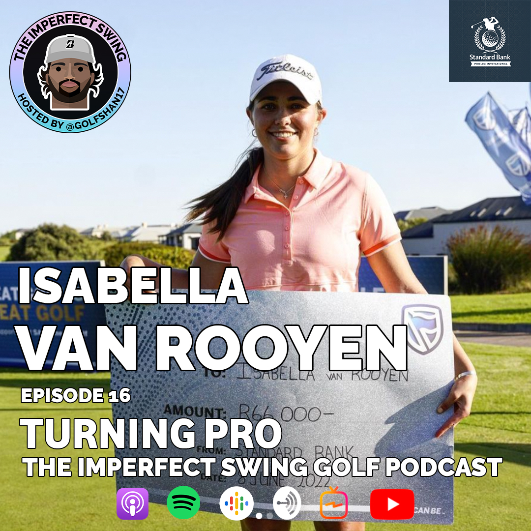 ImperfectSwing's tweet photo. Turning Pro ft. @sbproamseries1 Winner @Birdiemaker2 is LIVE! 

Listen to the former #1 @GolfRSA player chat about her W and the new challenges of turning pro 🇿🇦
 
Watch here: https://t.co/yCGJekOJkn 

#ImperfectSwing
#SBProAmSeries #GreatGolfisGreatGolf #ItCanBe https://t.co/C4xzLKXl44