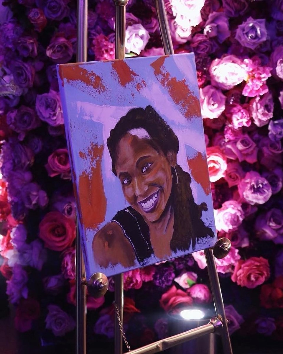 #AftershockDoc is in loving memory of Shamony Gibson, Amber Rose Isaac, and all of the women we have lost due to the maternal mortality crisis. 🎨: Omari Maynard