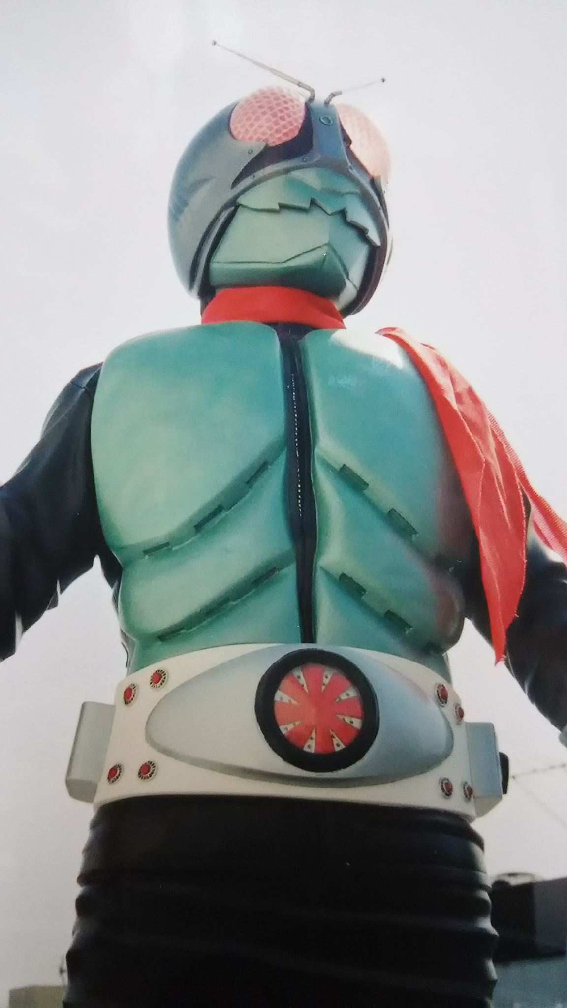 ユニファイブ英雄烈伝仮面ライダー旧1号