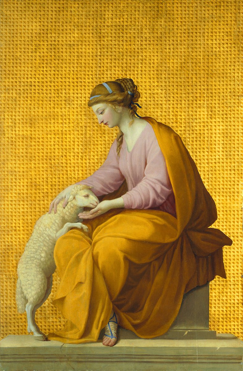 aic_europeanart's tweet image. Eustache Le Sueur, Meekness, 1650 #artinstituteofchicago #europeanart artic.edu/artworks/47159/