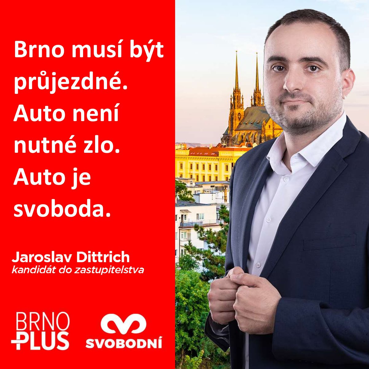 BrnoPlus's tweet photo. Auto nepovažujeme za nutné zlo. Je to prostředek každodenní potřeby řady z nás. I ten, kdo využívá převážně MHD🚎🚌🚋, nakupuje v obchodech, které jsou zásobovány auty🚗

https://t.co/gGLUkZrnBa https://t.co/wX3Q8kglKA