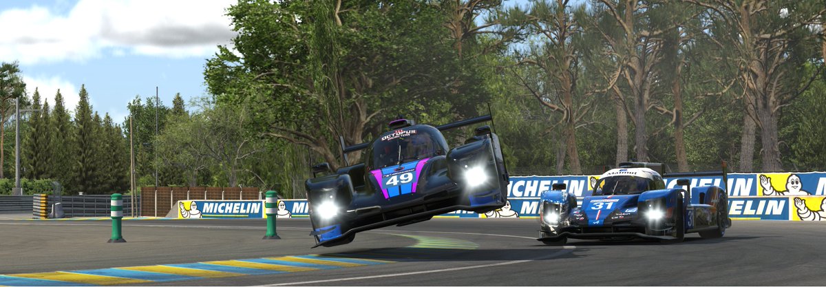 Volviendo a <a href="/iRacing/">iRacing</a> por todo lo alto!

<a href="/OctopusRacing/">Octopus Racing Team</a>