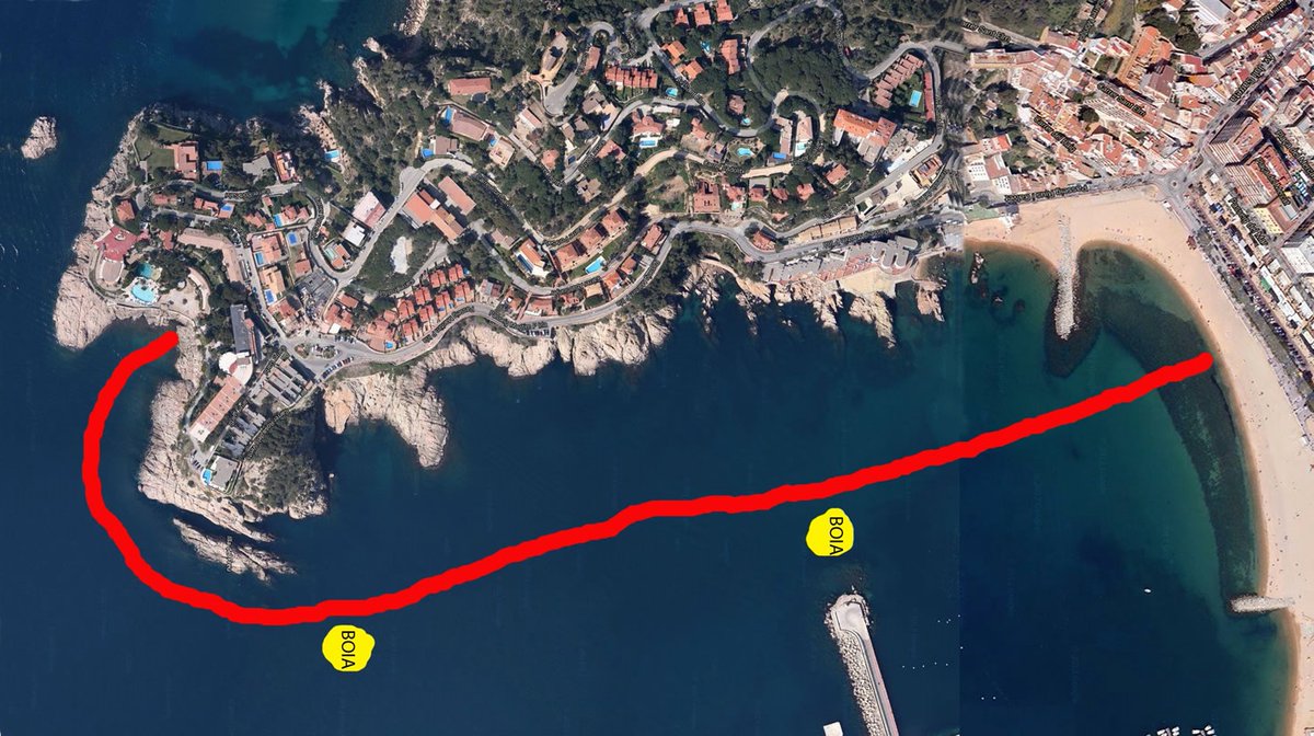 🏊‍♂️🏊‍♀️ La pròxima parada #natacio #aigüesobertes és diumenge que ve, la #travessiaSantFeliu #Guixols #santfeliudeguixols <a href="/CAXaloc/">Aquàtic Club Xaloc</a> #baixemporda #girona. Ens ho farem a les dues modalitats. La clàssica, 1.100 metres, recuperant el recorregut clàssic, des de Port Salvi a la platja 👇