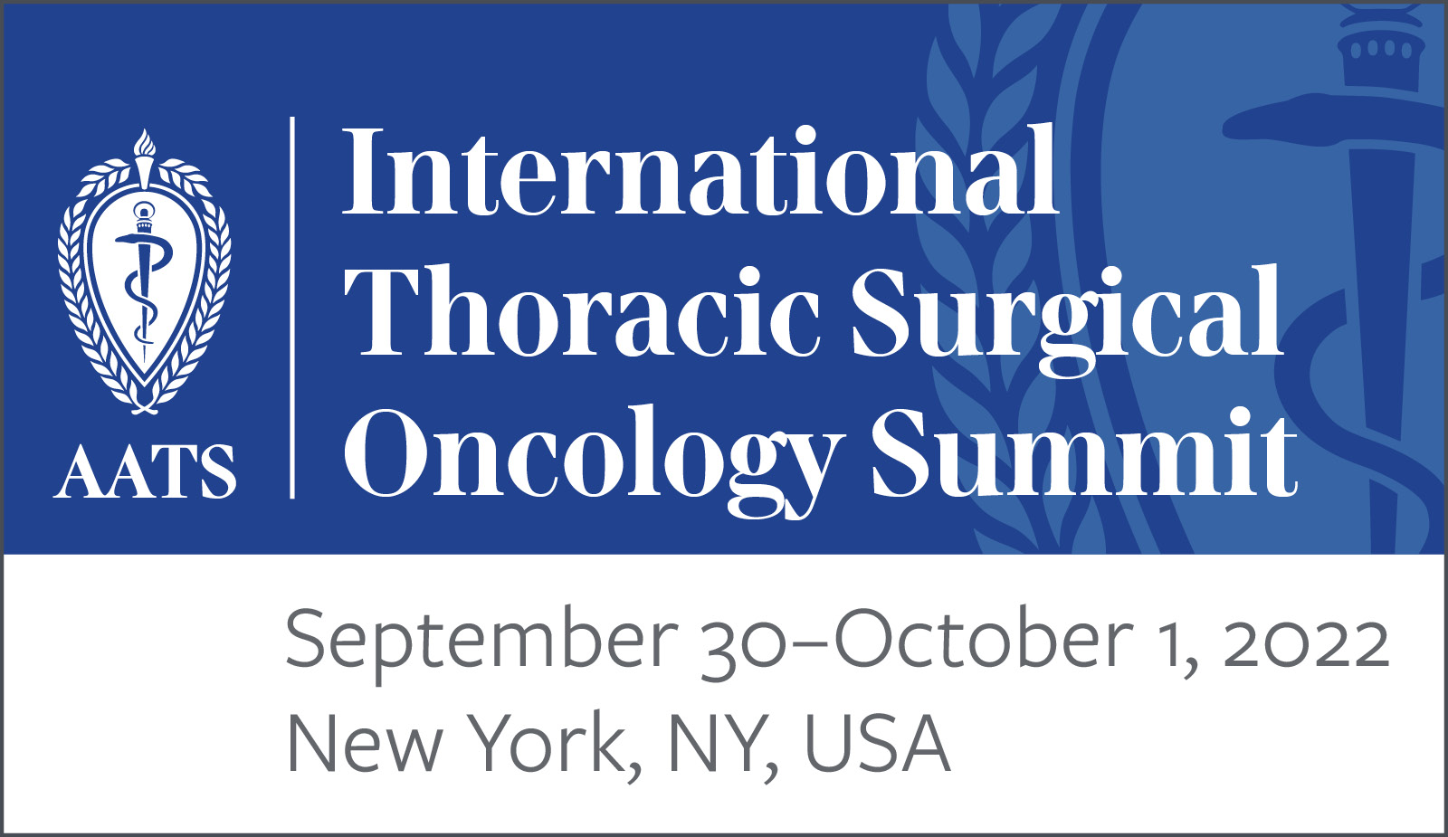 AATS on Twitter "ThoracicSummit2022 Preliminary Program Now Available