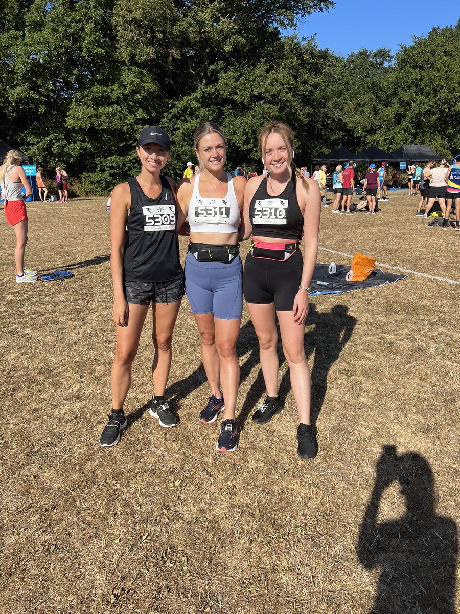 MissKilpinSHS's tweet photo. My first half marathon completed at the weekend. @RunThroughUK https://t.co/Xf83CAqQw5