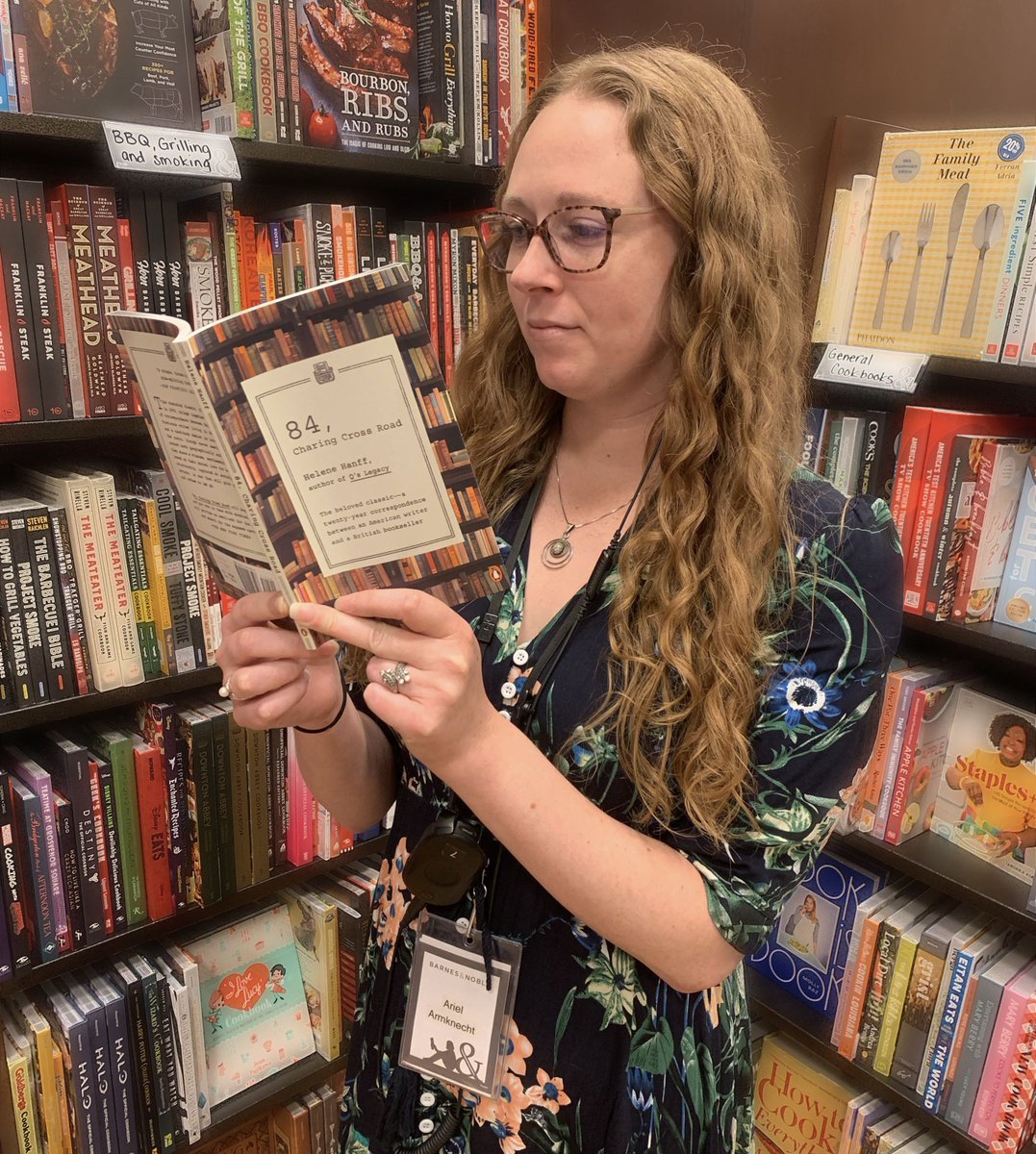 BNBuzzChico's tweet photo. Our August rediscovered classic is charming—like finding a box full of letters in your grandma’s attic that give you a unique look into her life! #tbr #read #rediscoveredclassic #barnesandnoble #bnbuzz #bnchico #bookstagram #bookseller https://t.co/EZrQioLBbt