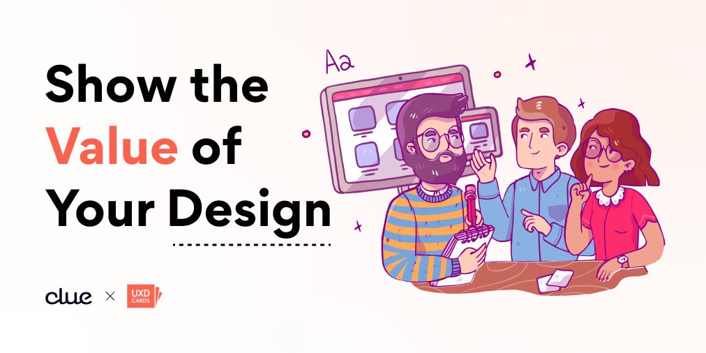 greatclue's tweet photo. What is the best way to demonstrate the value of design to businesses?
Read in the comments below!👇

You can apply a whole world of new methods to your next UX project.
Get the UXDCards® deck today: https://t.co/5tisVM0ynm

#ux #uxdesign #uxui #userexperience https://t.co/MKmxRKMNHa