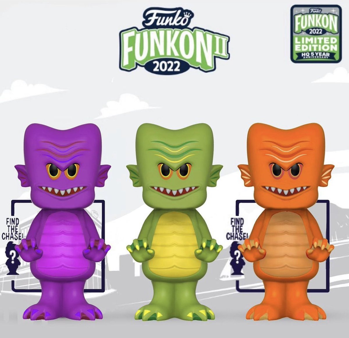 speed1187's tweet photo. Check out this awesome FunKon 2022 Concept: Fantastik Plastik Gill Funko Soda courtesy of IG user chasechaser123. #Funko #FunkoSODA #FunkoPOPNews #FunKon2 #funkopops https://t.co/xLOgwjo8DM