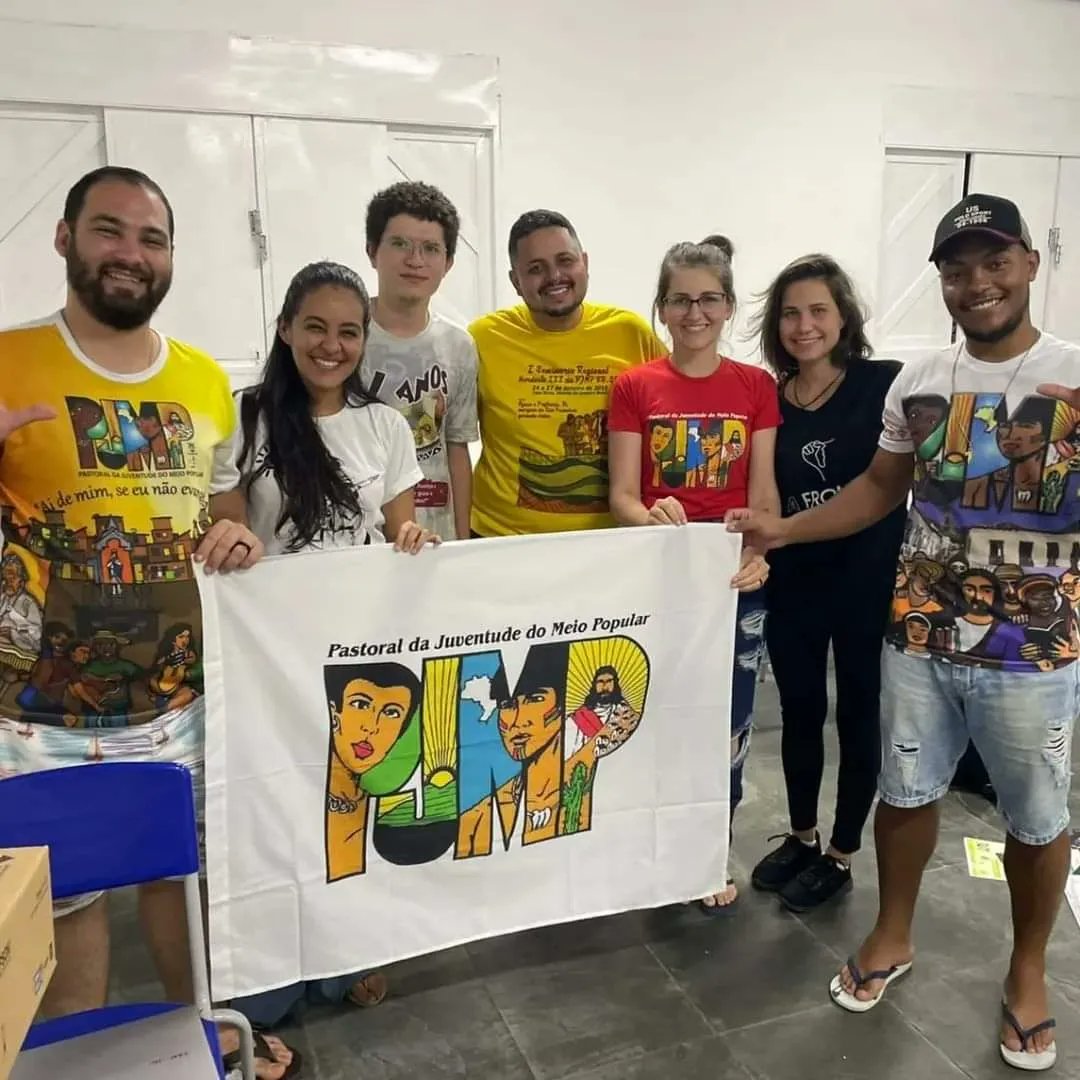 pjmpnacional's tweet photo. Durante os dias 05, 06 e 07 de agosto, em terras potiguares (Parnamirim-RN), a Coordenação Nacional da PJMP e a Comissão Nacional de Assessoria da PJMP, estiveram reunidas para trilhar os próximos passos da PJMP Nacional. 
 
#PJMPBrasil #PJMPNacional
#CNPJMP #CNAPJMP https://t.co/QH9khY9YN2