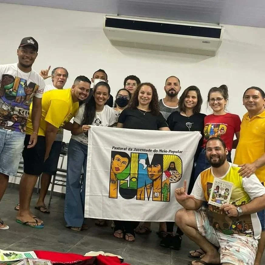 pjmpnacional's tweet photo. Durante os dias 05, 06 e 07 de agosto, em terras potiguares (Parnamirim-RN), a Coordenação Nacional da PJMP e a Comissão Nacional de Assessoria da PJMP, estiveram reunidas para trilhar os próximos passos da PJMP Nacional. 
 
#PJMPBrasil #PJMPNacional
#CNPJMP #CNAPJMP https://t.co/QH9khY9YN2