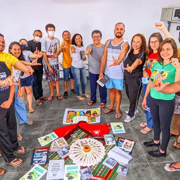 pjmpnacional's tweet photo. Durante os dias 05, 06 e 07 de agosto, em terras potiguares (Parnamirim-RN), a Coordenação Nacional da PJMP e a Comissão Nacional de Assessoria da PJMP, estiveram reunidas para trilhar os próximos passos da PJMP Nacional. 
 
#PJMPBrasil #PJMPNacional
#CNPJMP #CNAPJMP https://t.co/QH9khY9YN2