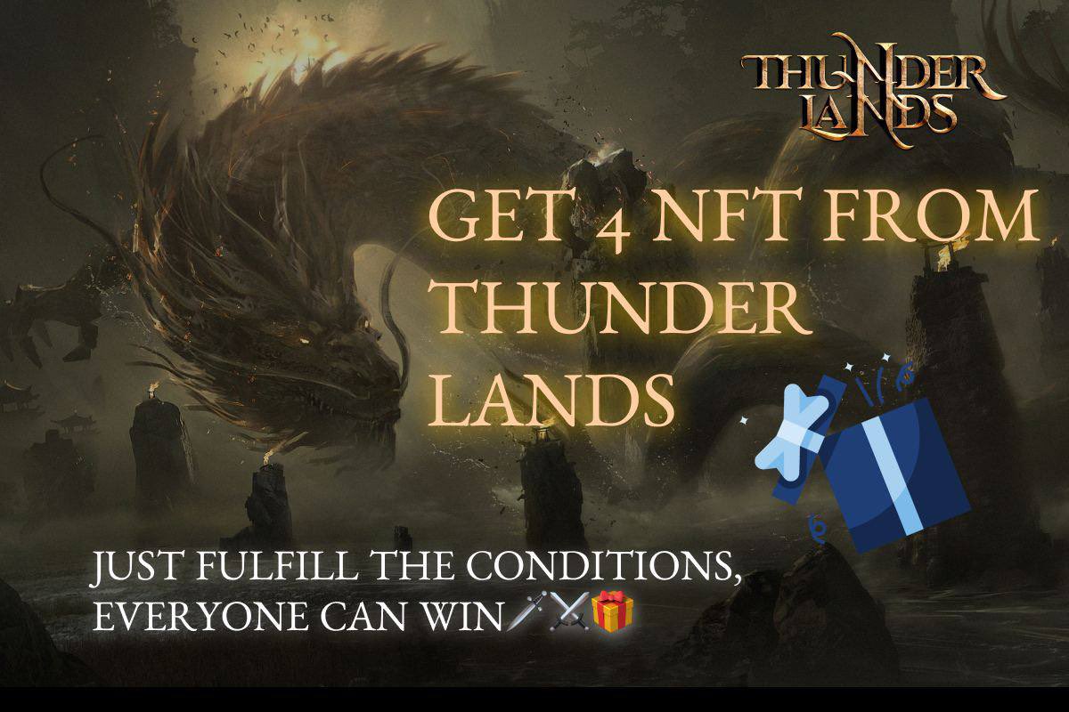 Thunder Lands collection tweet media