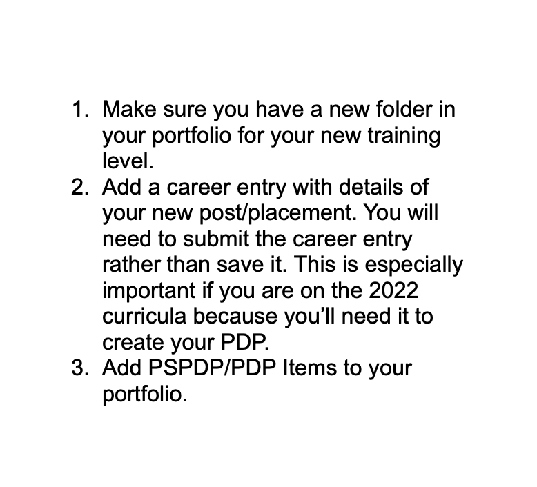 PortfolioOnline's tweet photo. Our top #POtip s for a smooth start to the August training year๐ https://t.co/UOtlWv0OLI