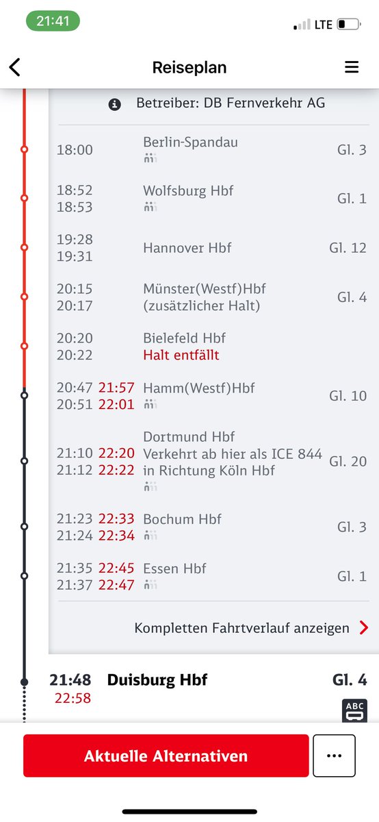 Otto_Fricke's tweet photo. Das könnte heute ein Rekord werden, immerhin „gratis“ an einem schönen Sommerabend von Hannover über Osnabrück und Münster vielleicht nach Hamm…. #ICE844 https://t.co/fm7SspgI7Q