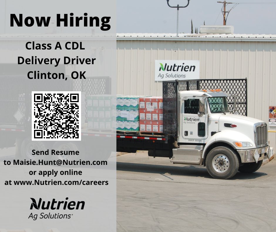 Nutrien Ag Solutions -NW OK, North TX Panhandle tweet media
