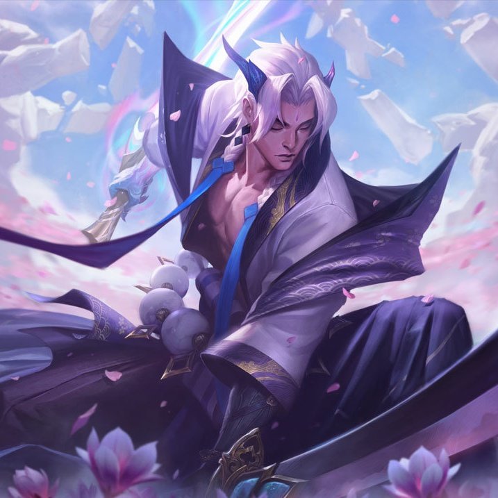 queerflag's tweet photo. Transgender flag colorpicked from Yone from League of Legends in his Spirit Blossom skin https://t.co/Fkl1v6ATjN