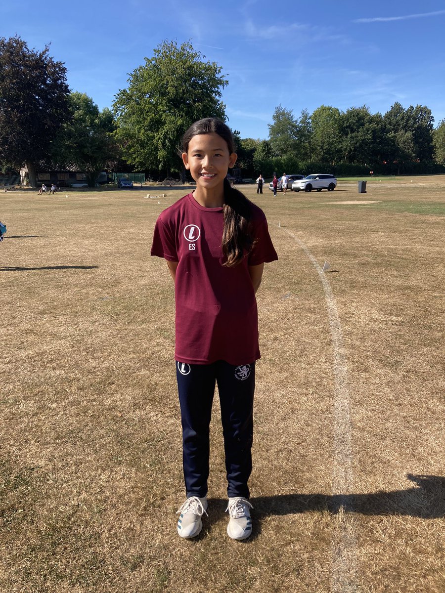Extremely proud of Emily for being the sole female cricketer to have participated in this year’s Under 11s <a href="/mccf/">maria caldeira</a> at <a href="/RHSSuffolk/">Royal Hospital School</a>. <a href="/HPoolCC/">Hartlepool CC</a> <a href="/HccWandg/">Hartlepool CC Women & Girls</a> <a href="/ECB_cricket/">England and Wales Cricket Board</a> @DCB_Women #thisgirlcan 🏏