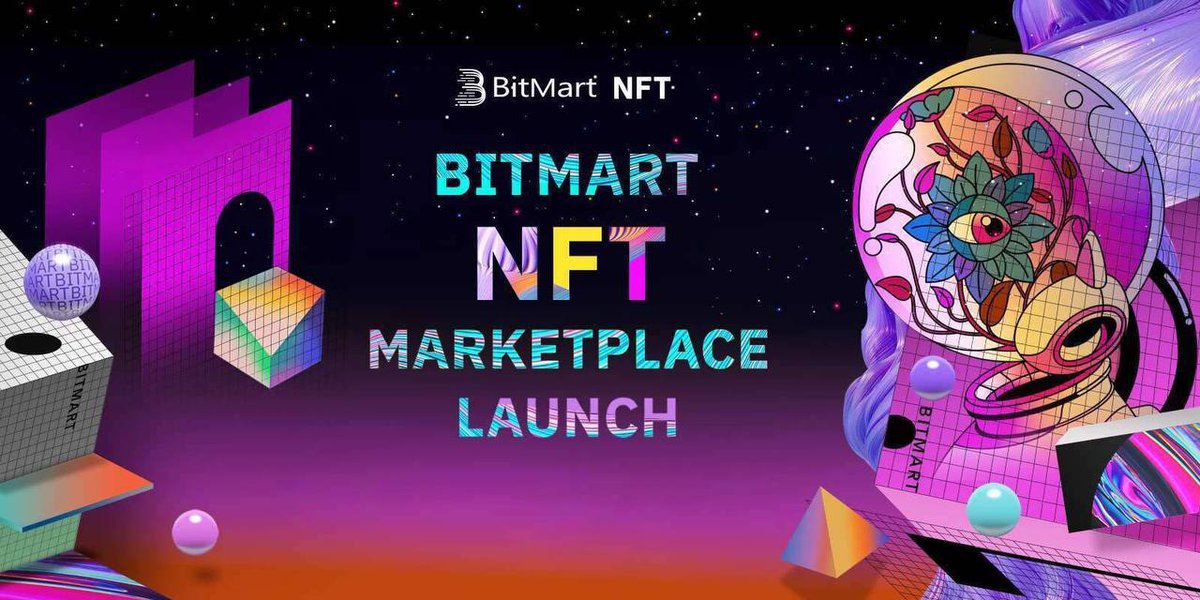 Dragonlings 🤩 Have you heard about #BitMart #NFT Marketplace?

🚀Come to collect your favorite #NFTs with limited time ZERO trading fees on #ETH, #BSC, #POLYGON.

🎁Sign up through this link for free NFT drops &amp; $3K signup bonus! bit.ly/3paoY1z