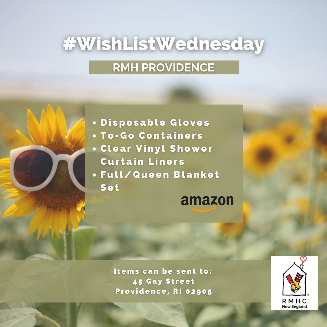 Ronald McDonald House Charities of New England tweet media