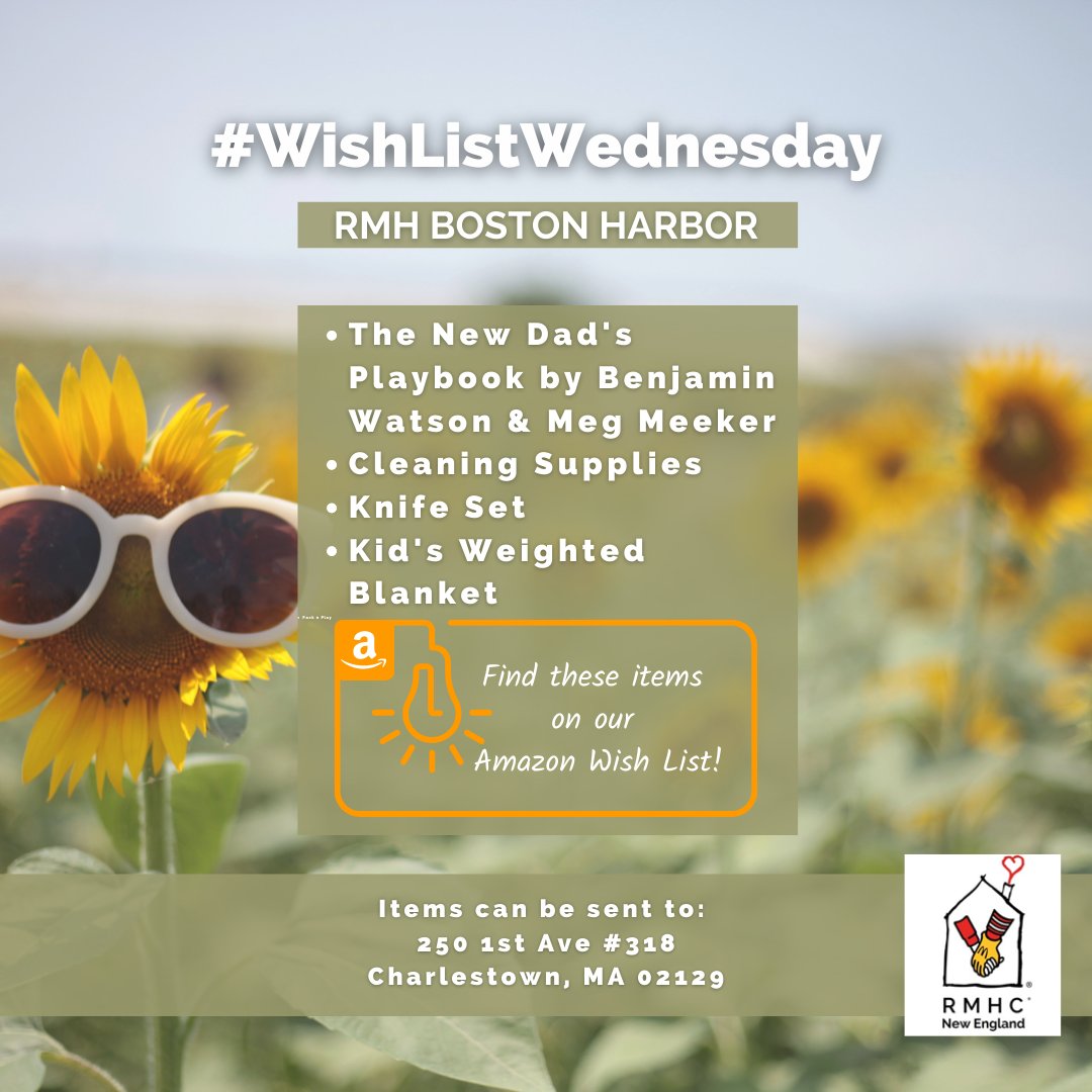 Ronald McDonald House Charities of New England tweet media